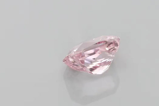 2.02ct Emerald Natural Sapphire (Colour Pink, Clarity Eye Clean, Cut Faceted)