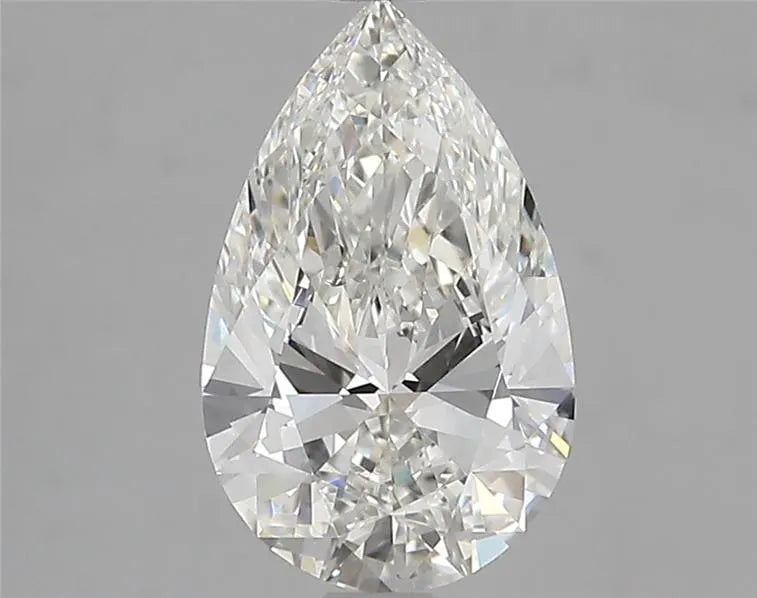 2.02ct Pear Natural Diamond (Colour I, Clarity VS2, GIA Certified)