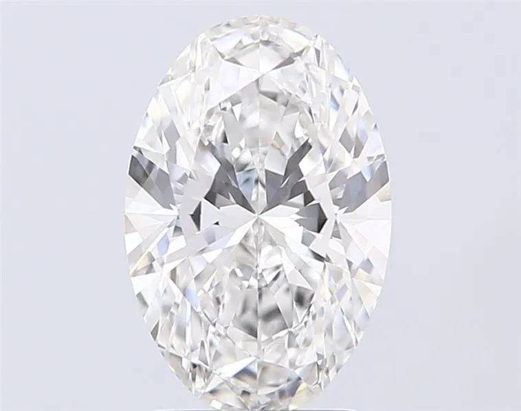 2.04ct Oval Lab Grown Diamond (Colour F, Clarity VVS2, IGI Certified)