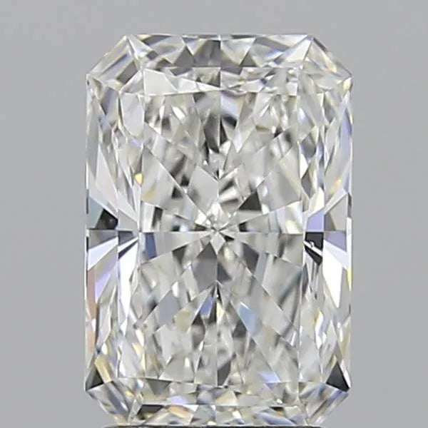 2.06ct Radiant Lab Grown Diamond (Colour E, Clarity VVS2, IGI Certified)