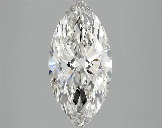 2.10ct Marquise Lab Grown Diamond (Colour H, Clarity VVS2, IGI Certified)