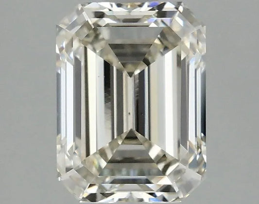 2.14ct Emerald Lab Grown Diamond (Colour I, Clarity VS1, IGI Certified)