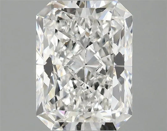 2.35ct Radiant Lab Grown Diamond (Colour F, Clarity VVS2, IGI Certified)
