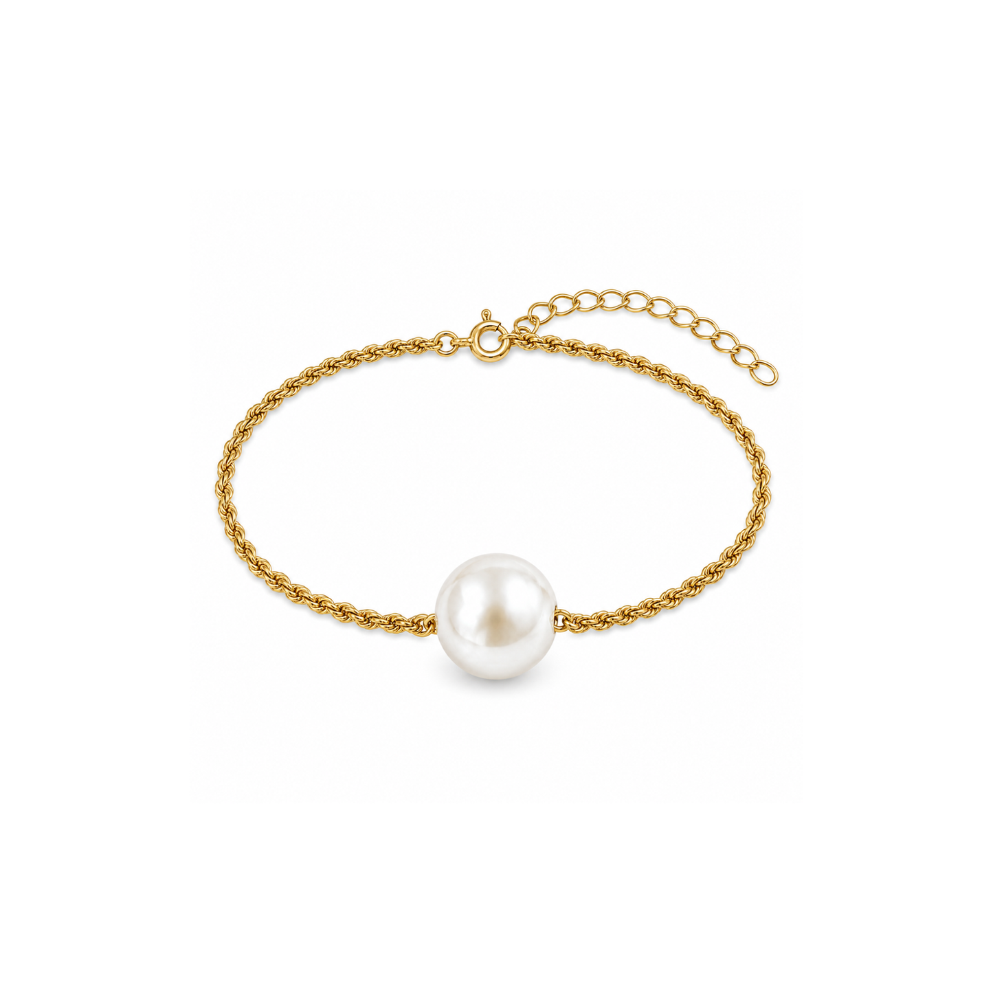 Suspended Pearl Bracelet
