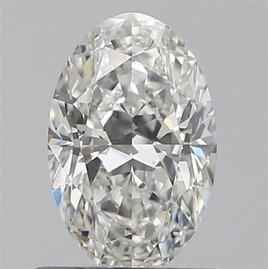 0.70ct Oval Natural Diamond (Colour G, Clarity VS2, Cut VG, GIA Certified)