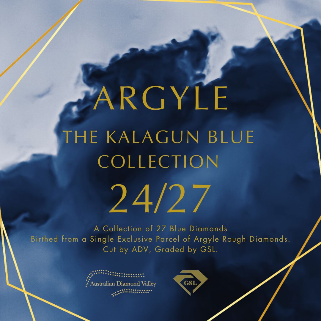 0.05ct Authentic Australian Blue Argyle Origin Radiant Cut Diamond - BL3 (24/27)