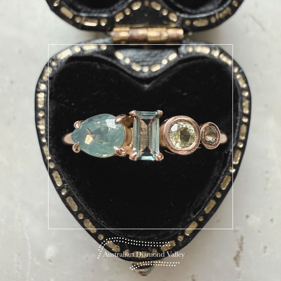 Aurora Australian Sapphire Ring