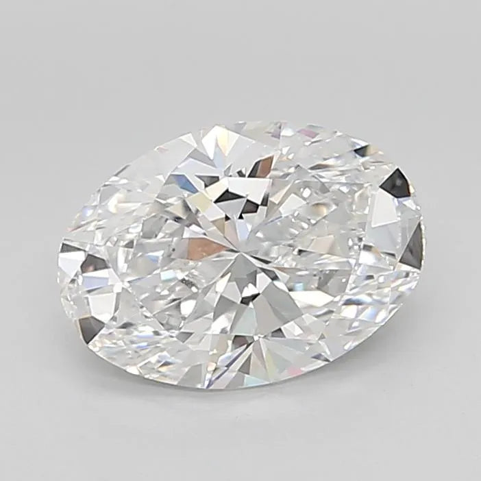 3.05ct Oval Lab Grown Diamond (Colour D, Clarity VVS2, IGI Certified)
