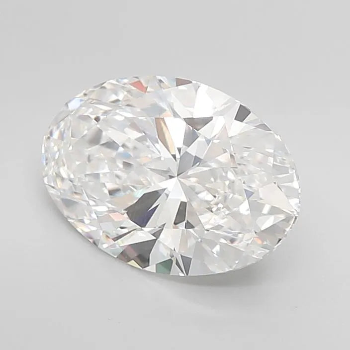 3.05ct Oval Lab Grown Diamond (Colour D, Clarity VVS2, IGI Certified)