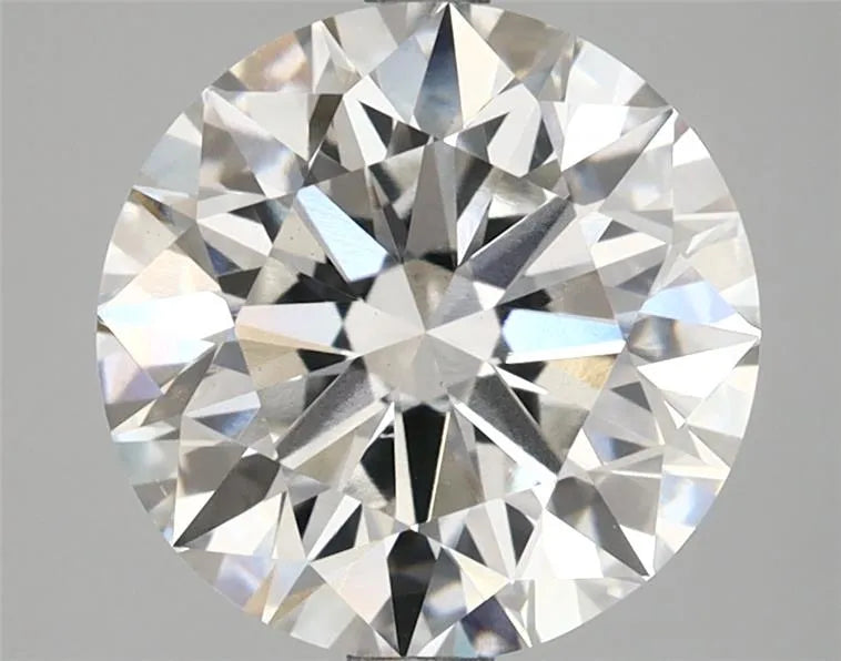 3.40ct Round Lab Grown Diamond (Colour E, Clarity VS1, Cut EX, IGI Certified)