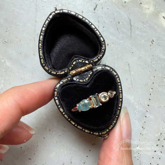 Love Story Ring Box