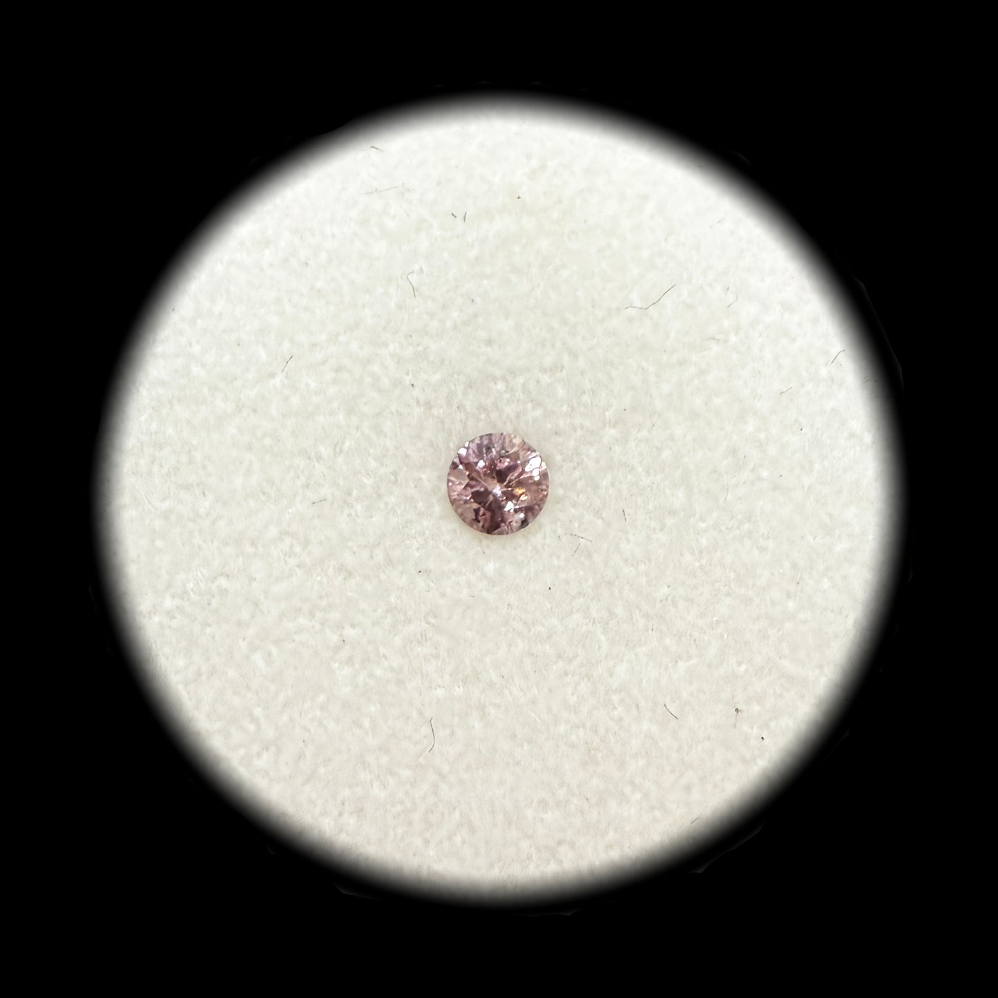 0.12ct Authentic Australian Pink Diamond of Argyle Origin - 5P