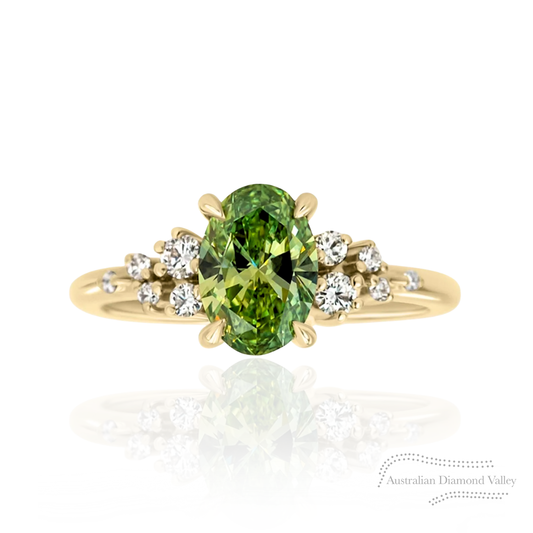 Glenmore Australian Sapphire & Diamond Ring