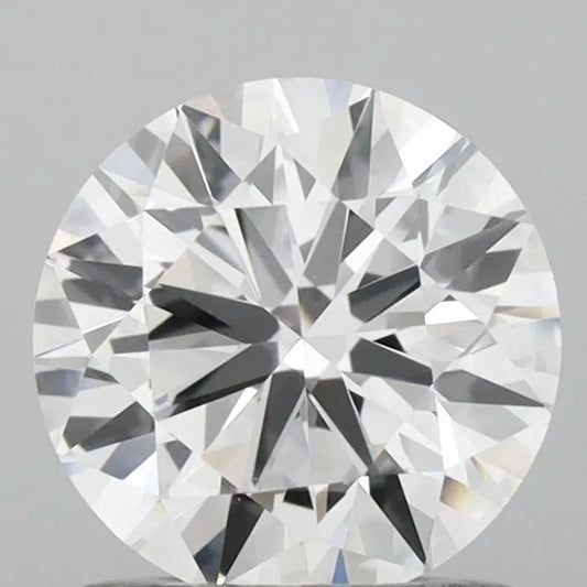 1.02ct Round Lab Grown Diamond (Colour E, Clarity VS1, Cut EX, IGI Certified)