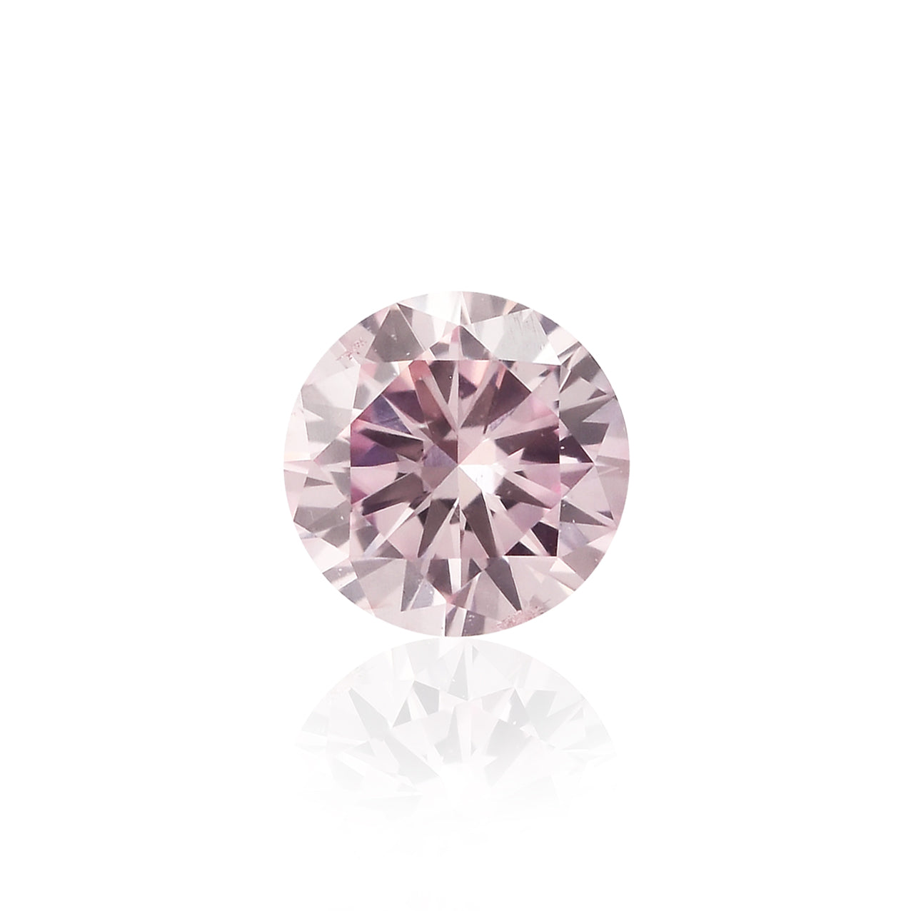 0.07ct Pink Diamond of Argyle Origin - 8P