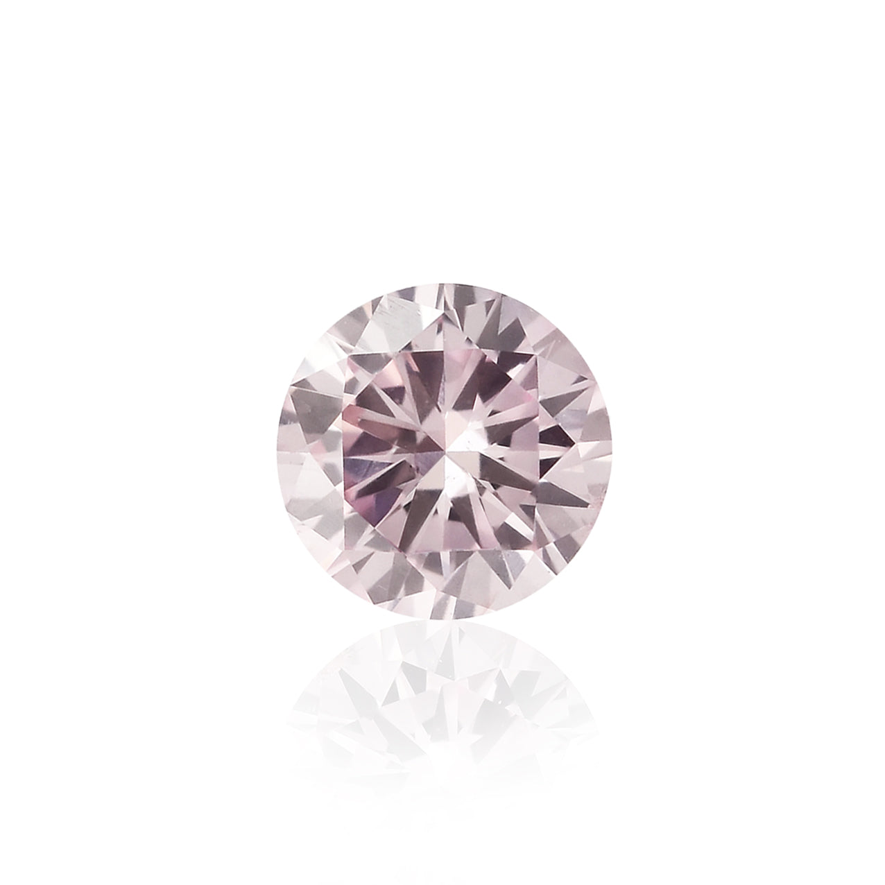 Diamant rose australien authentique de 0,07 ct d'origine Argyle - 6PP