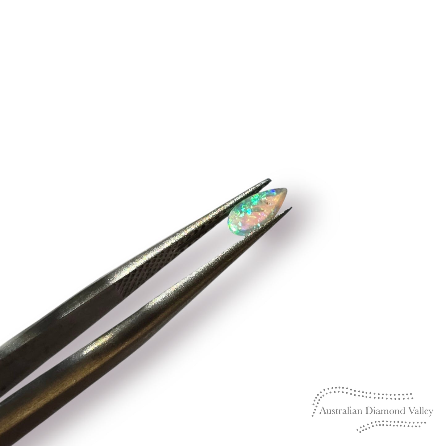 0.13ct Australian pear Opal