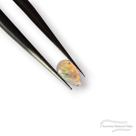0.13ct Australian pear Opal