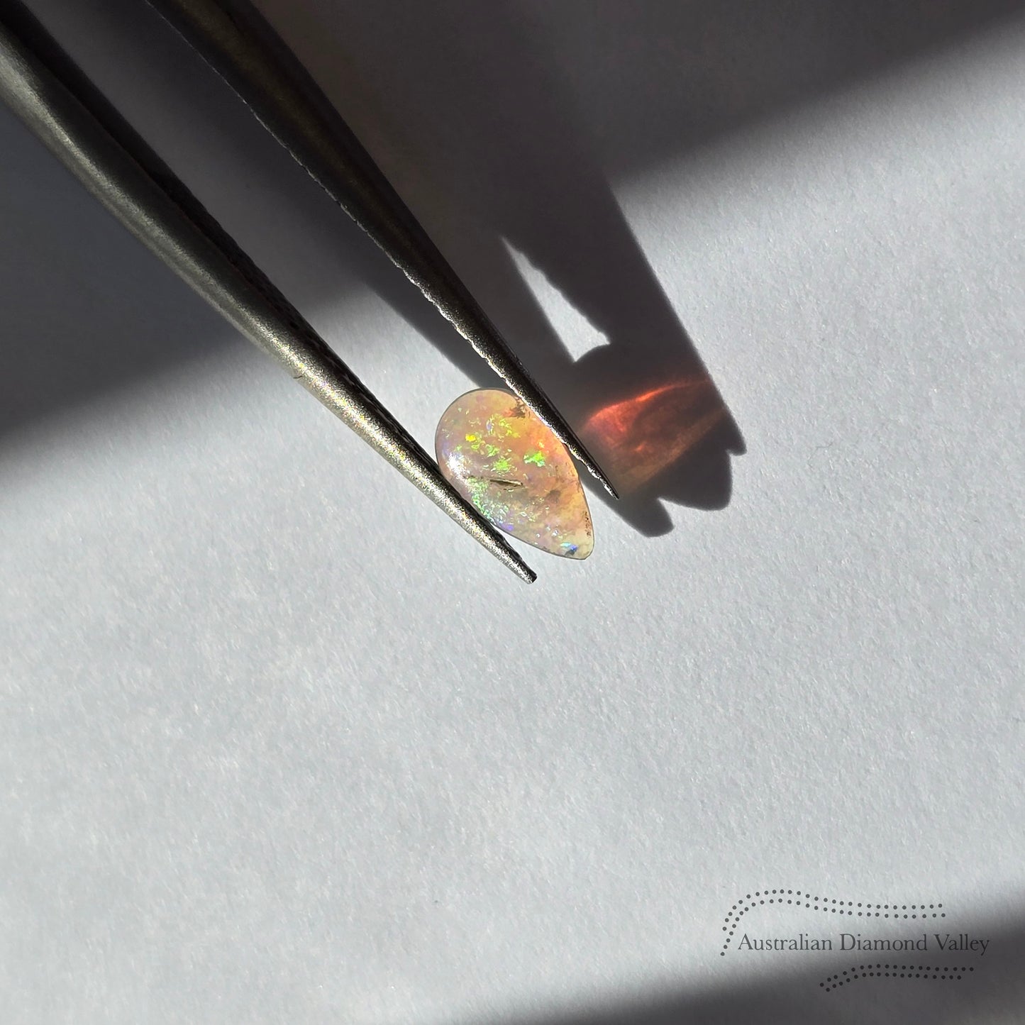0.13ct Australian pear Opal