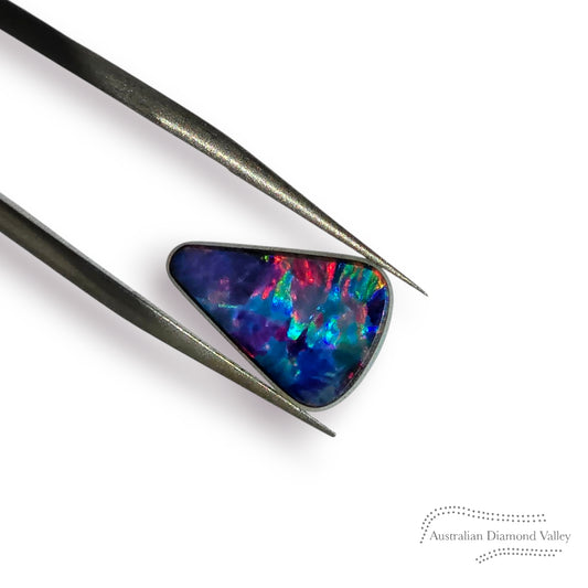 2.44ct Australian Triangular Opal