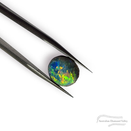 3.07ct Australian round Opal
