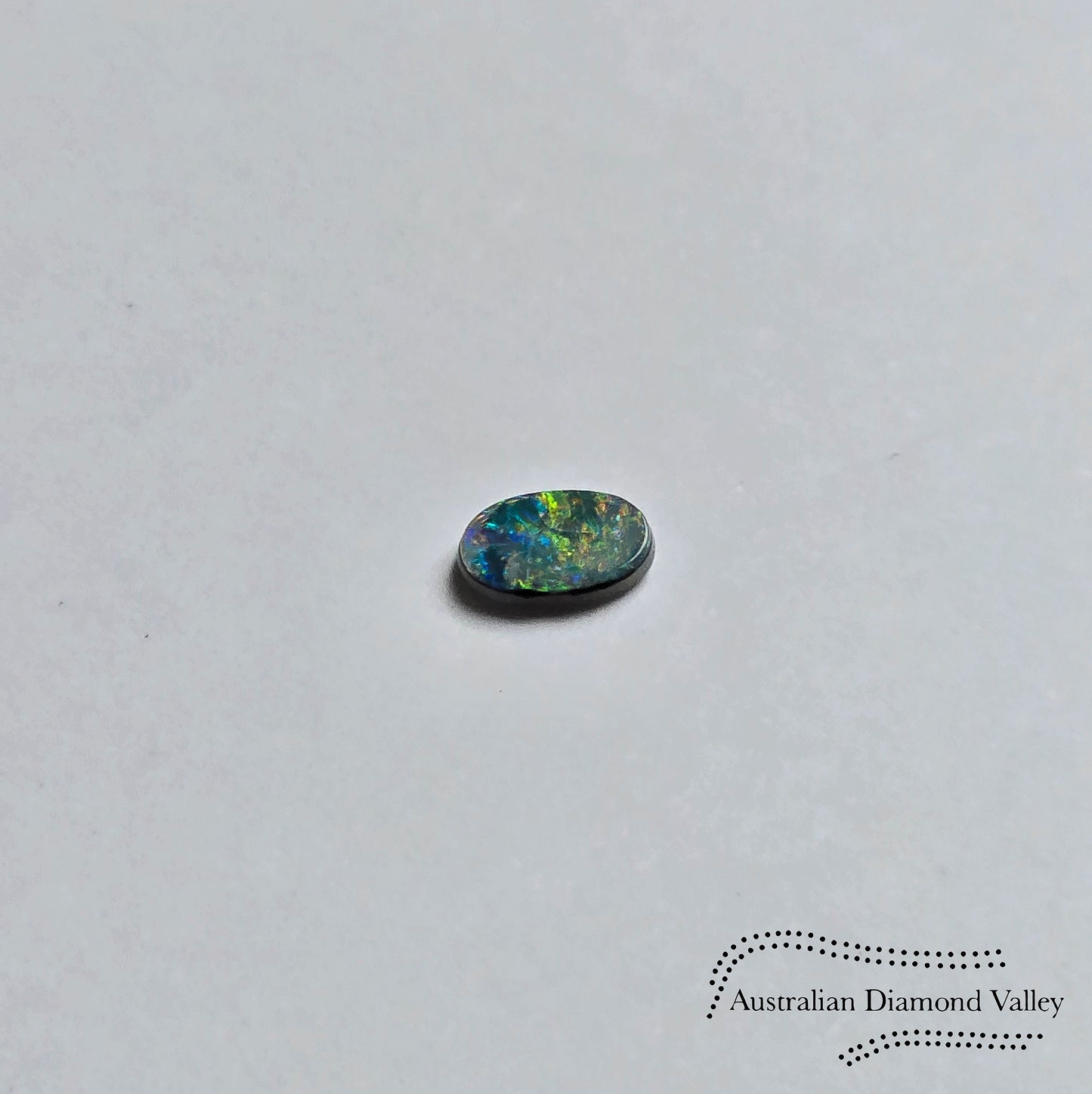 0.309ct Australian Oval Opal