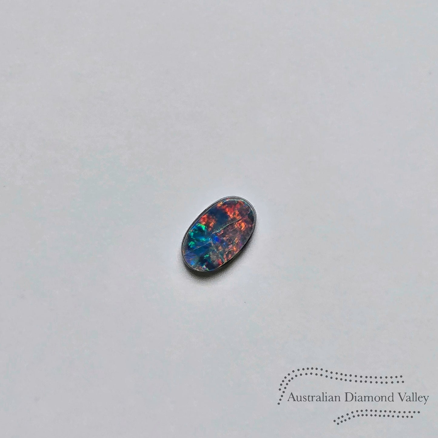 0.309ct Australian Oval Opal