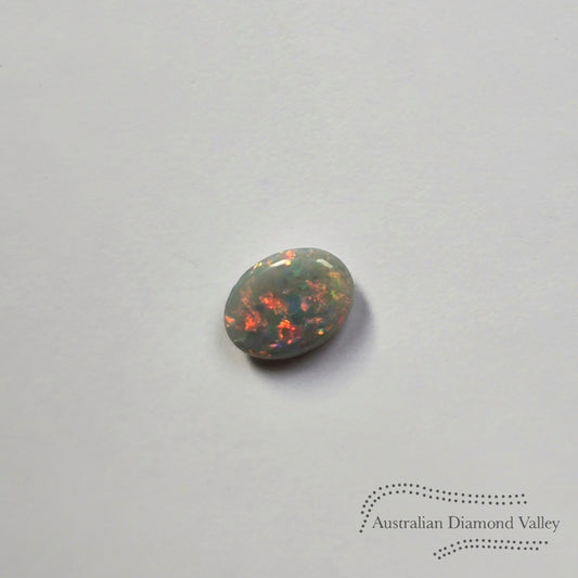 0.034ct Australian Oval Opal