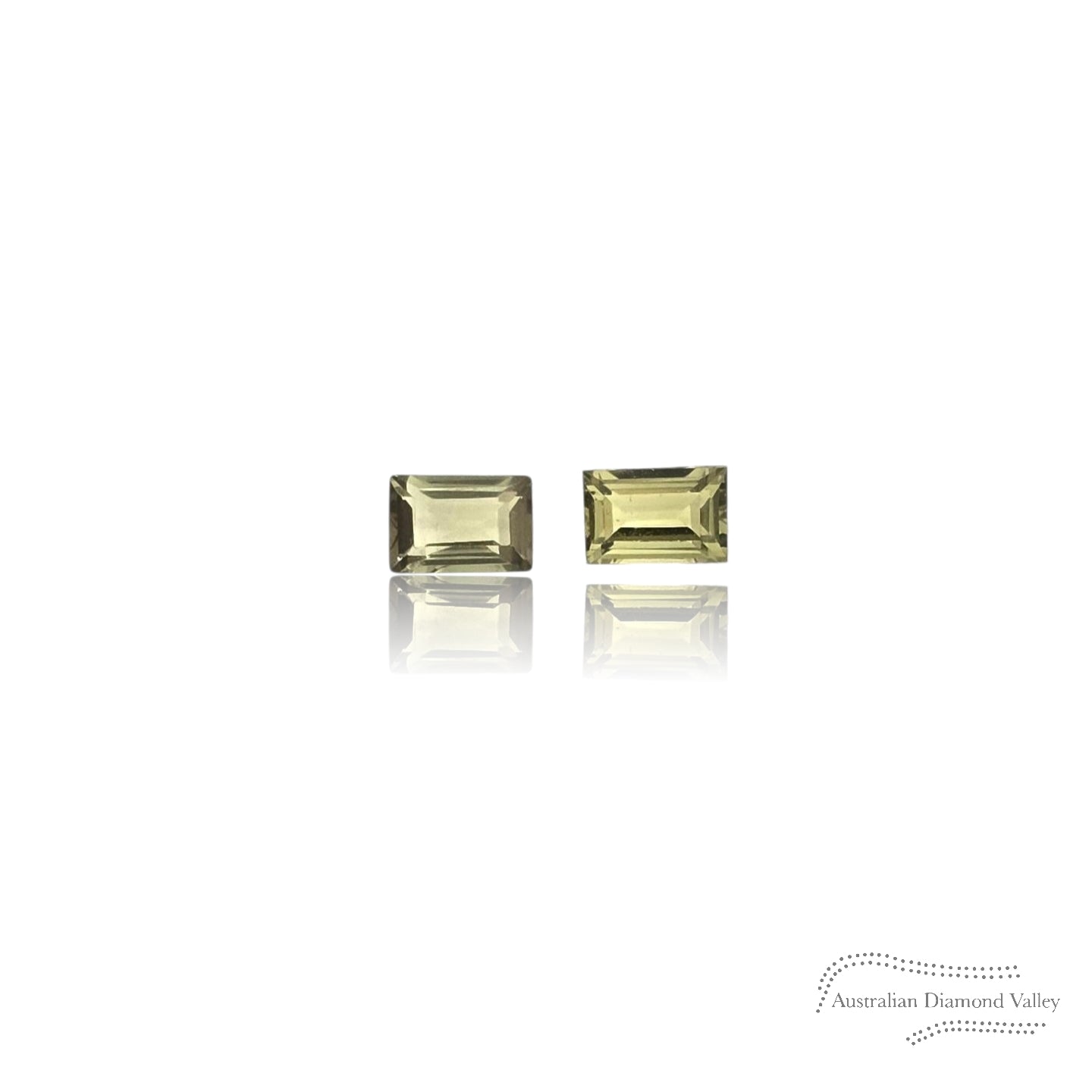 0.37ct Australian Sapphire Emerald Cut