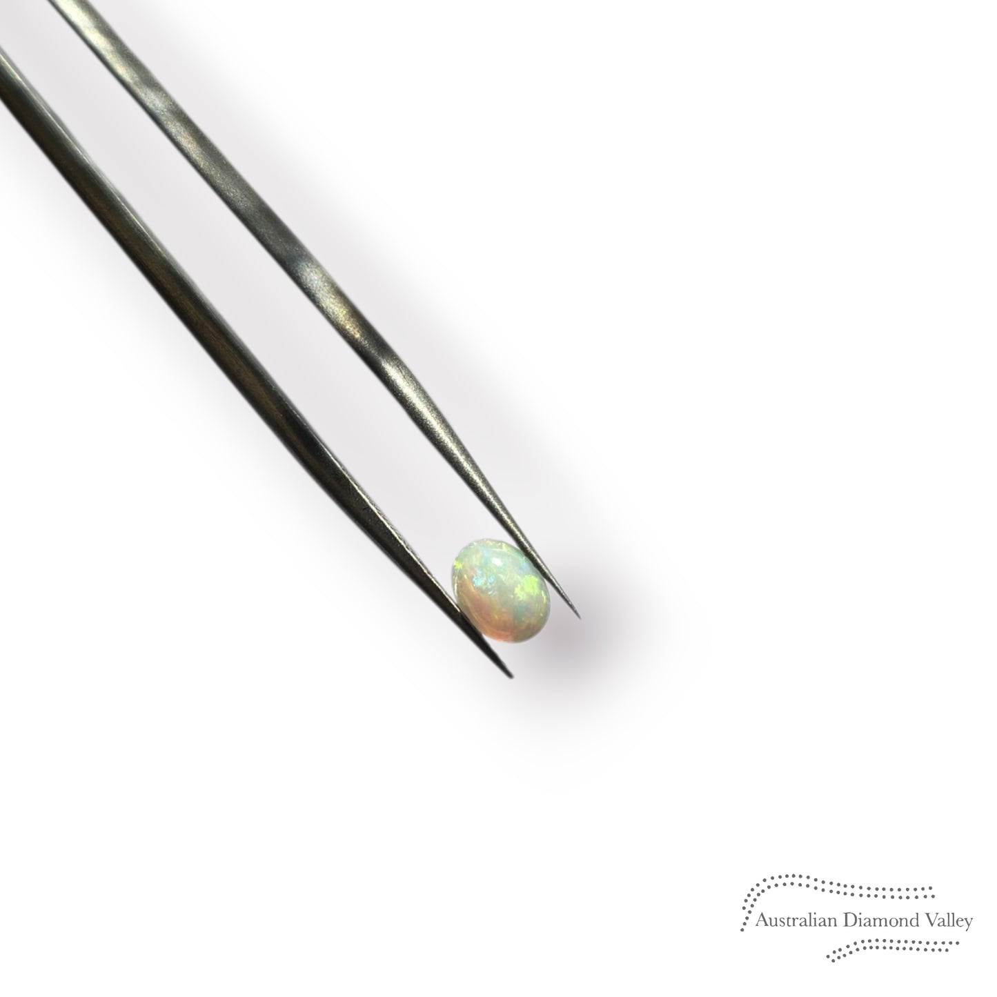 0.39ct Australian White Oval Opal