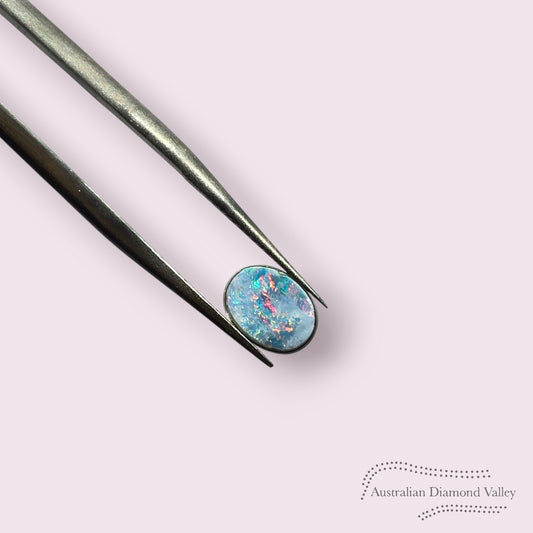 0.48ct Oval shape Australian Opal