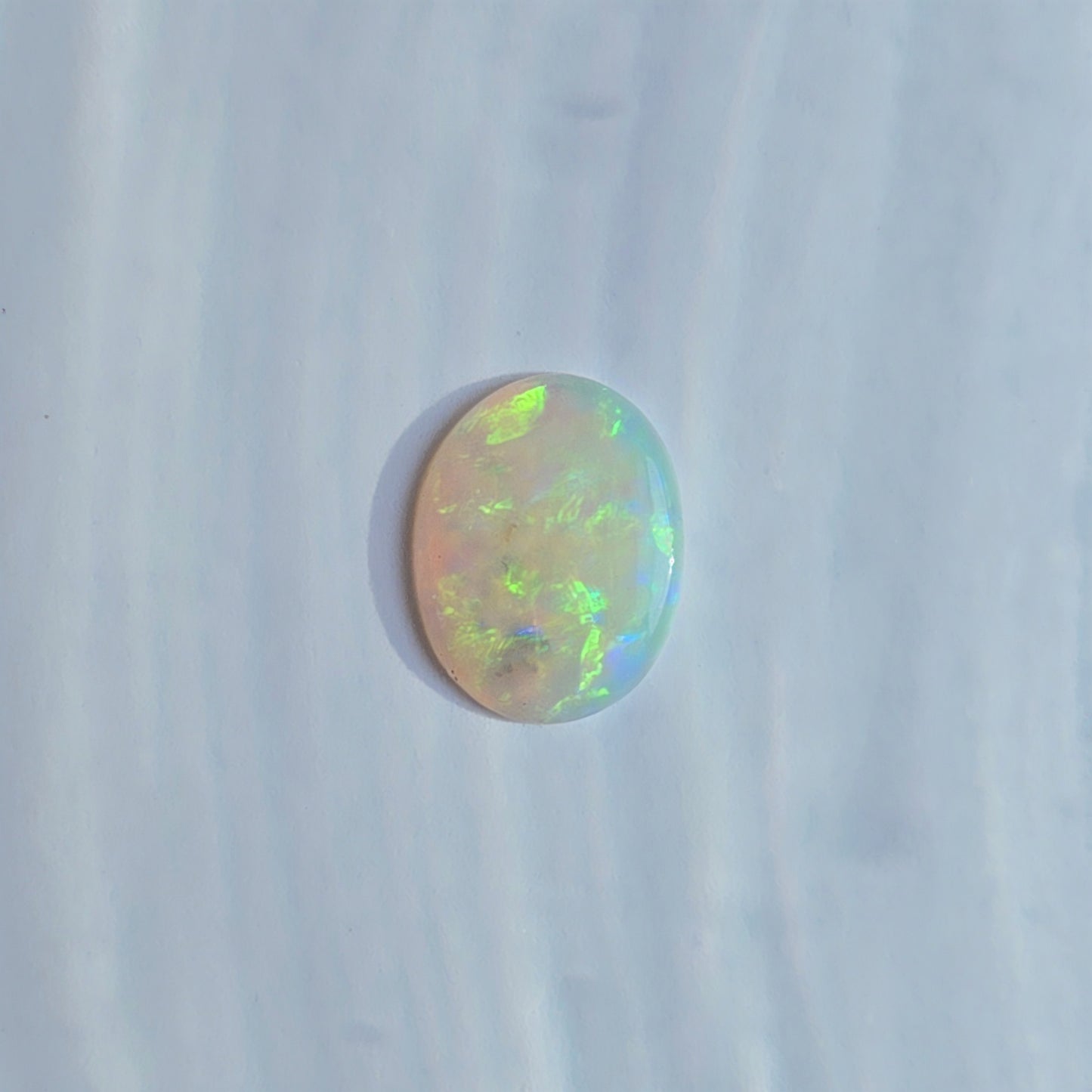 0.53ct Australian Opal Oval Cabochon
