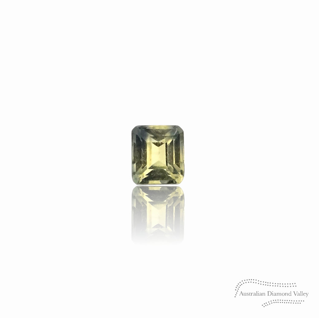 Australian Parti Sapphire Emerald Cut – Australian Diamond