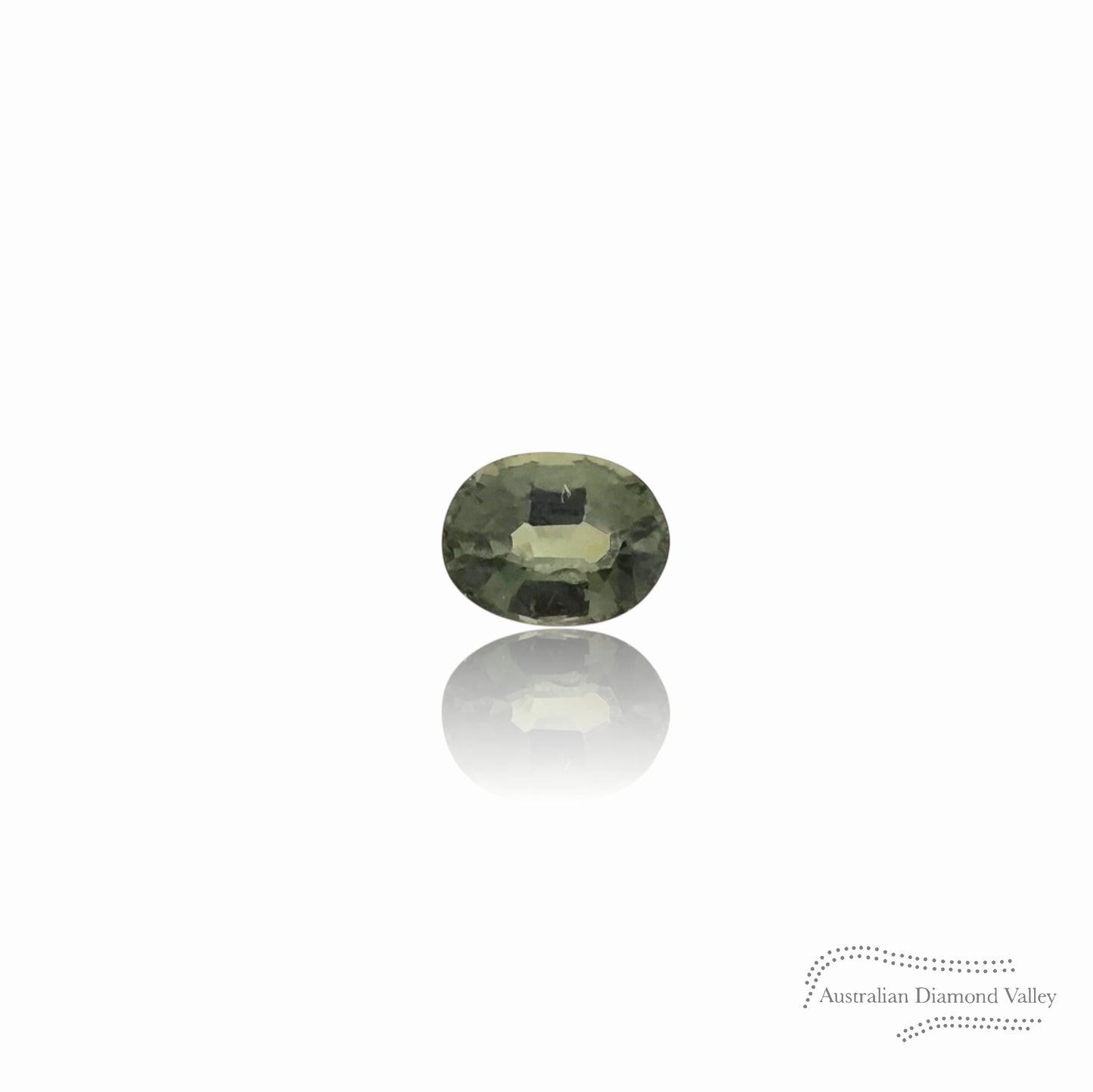0.75ct Australian Sapphire Oval Cut