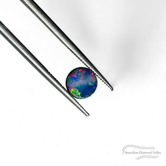 0.78ct Australian Round Opal