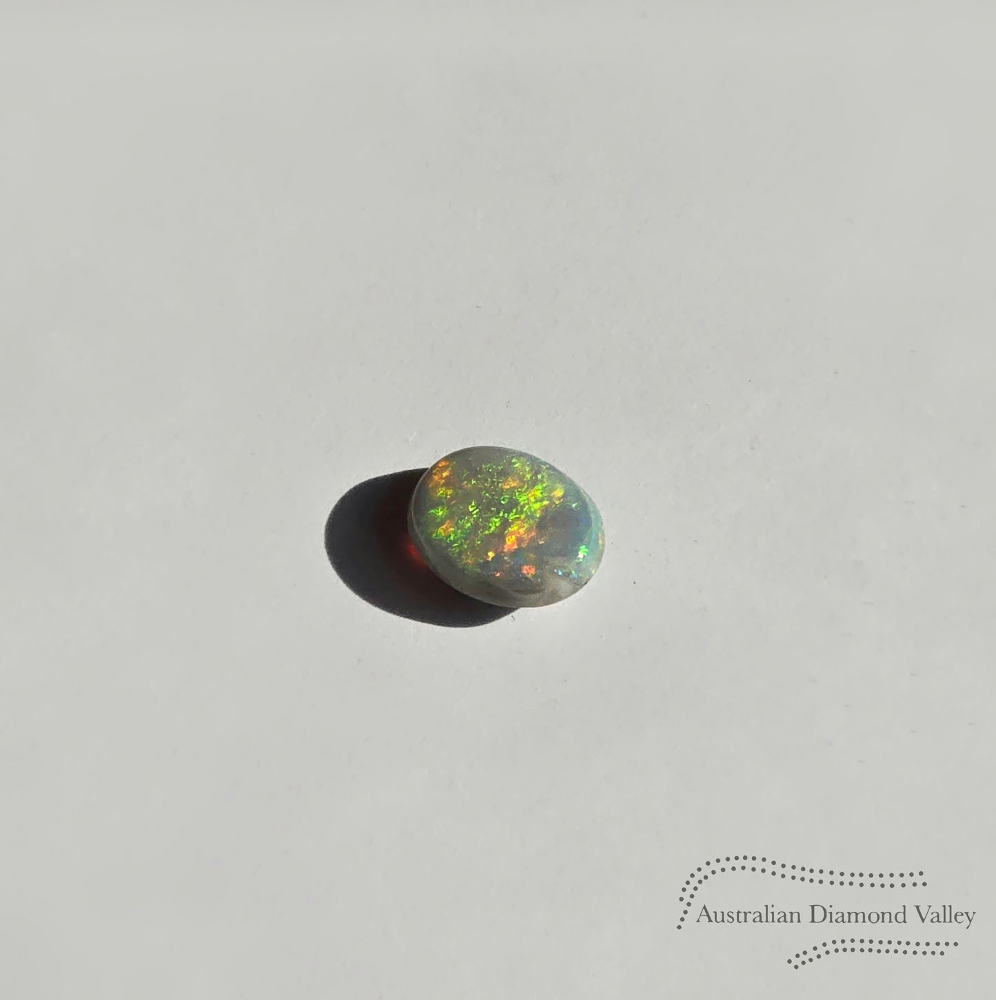 0.78ct Australian Oval Opal