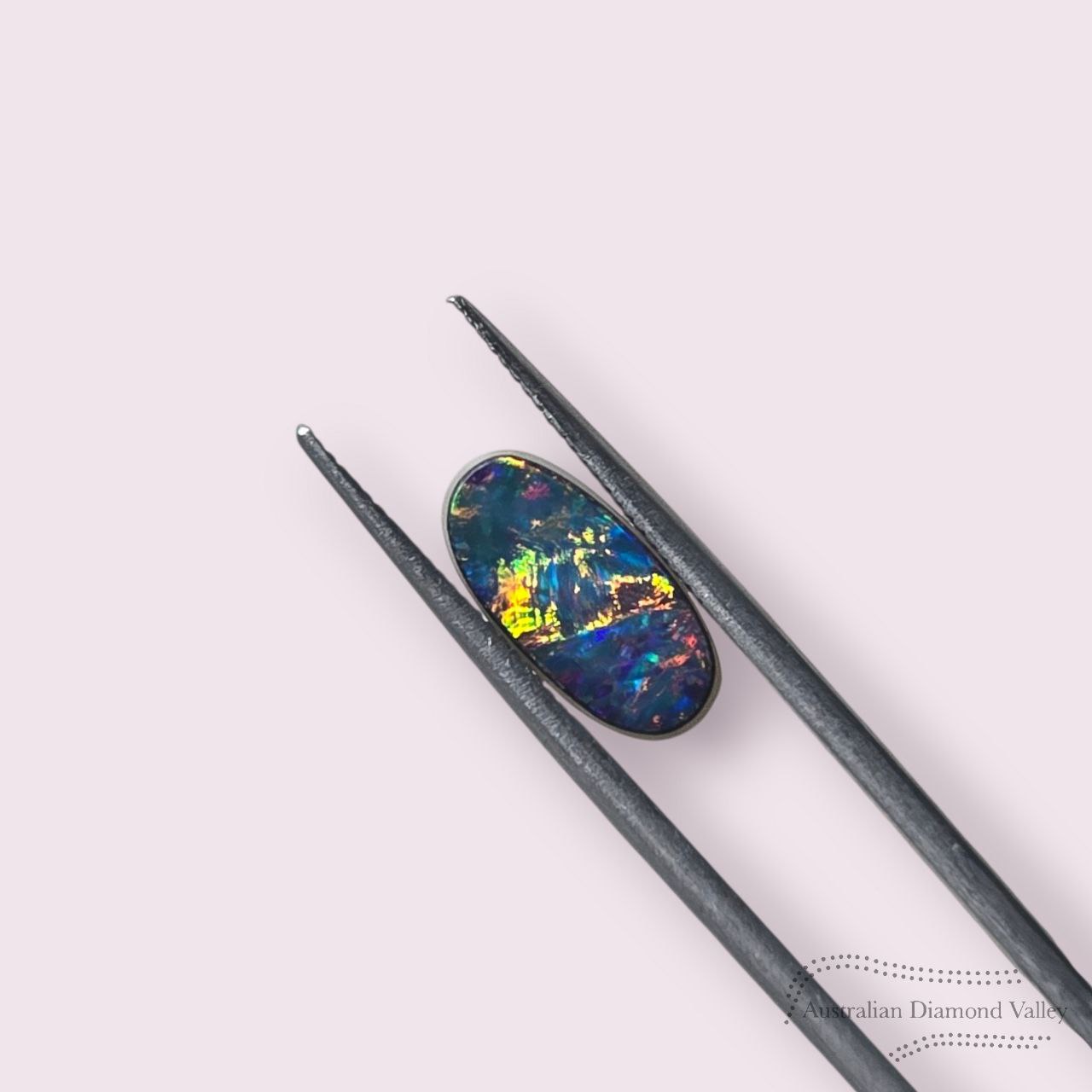 1.07ct Cabochon Oval Australian Opal Cabochon