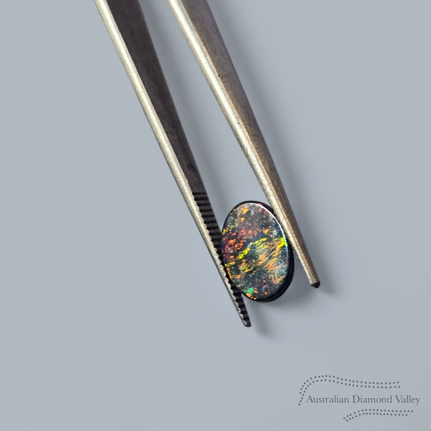 1.08ct Australian Opal Oval Cabochon