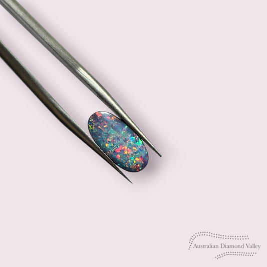 1.31ct Oval shape Australian Opal