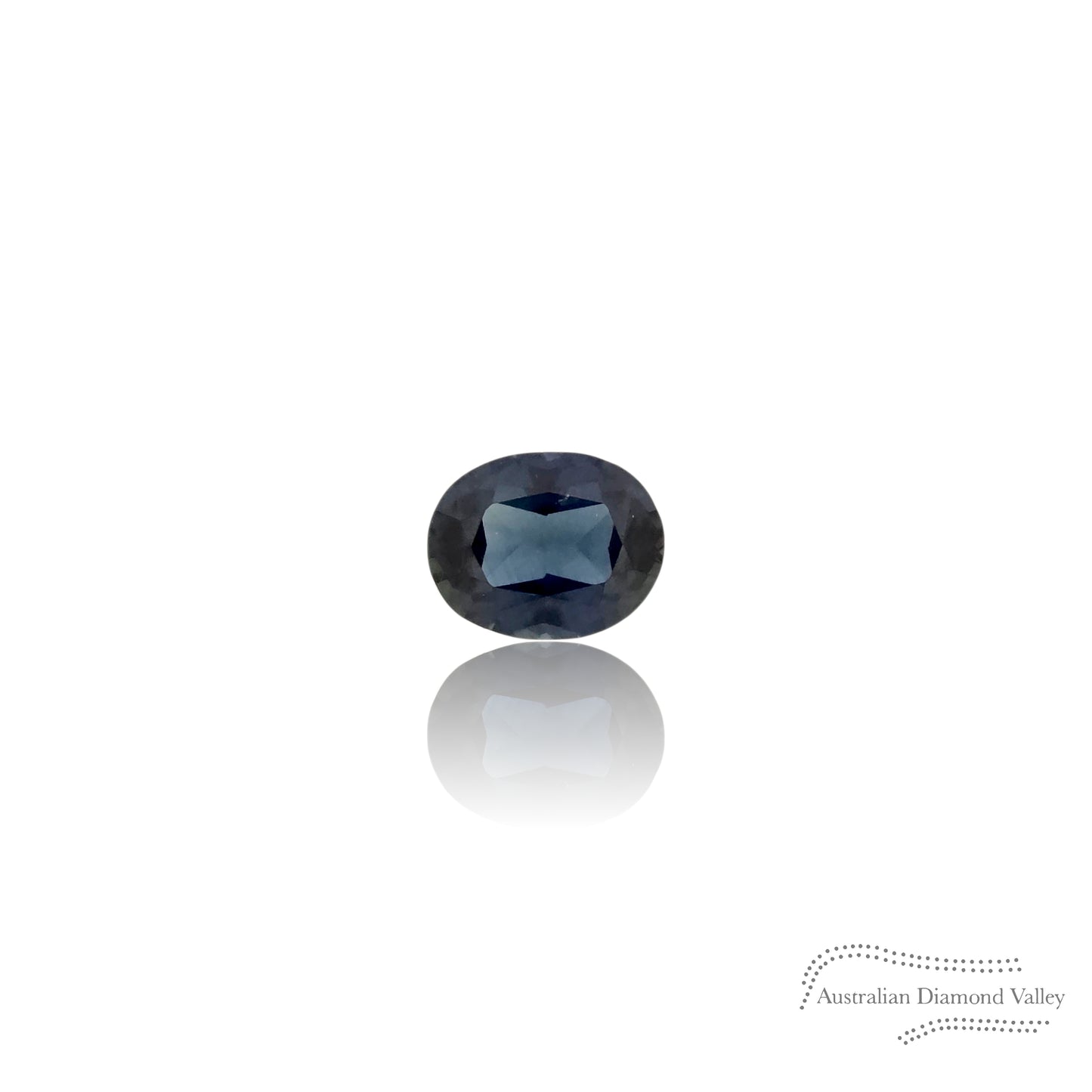 1.46ct Australian Blue Sapphire Oval Cut