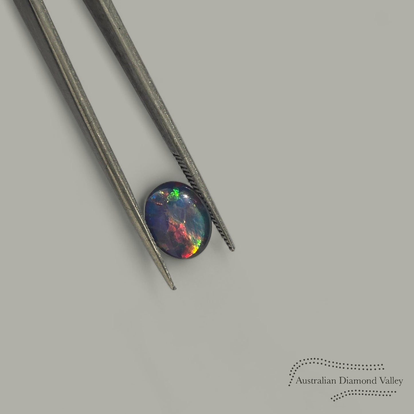 2.05ct Australian rainbow Opal
