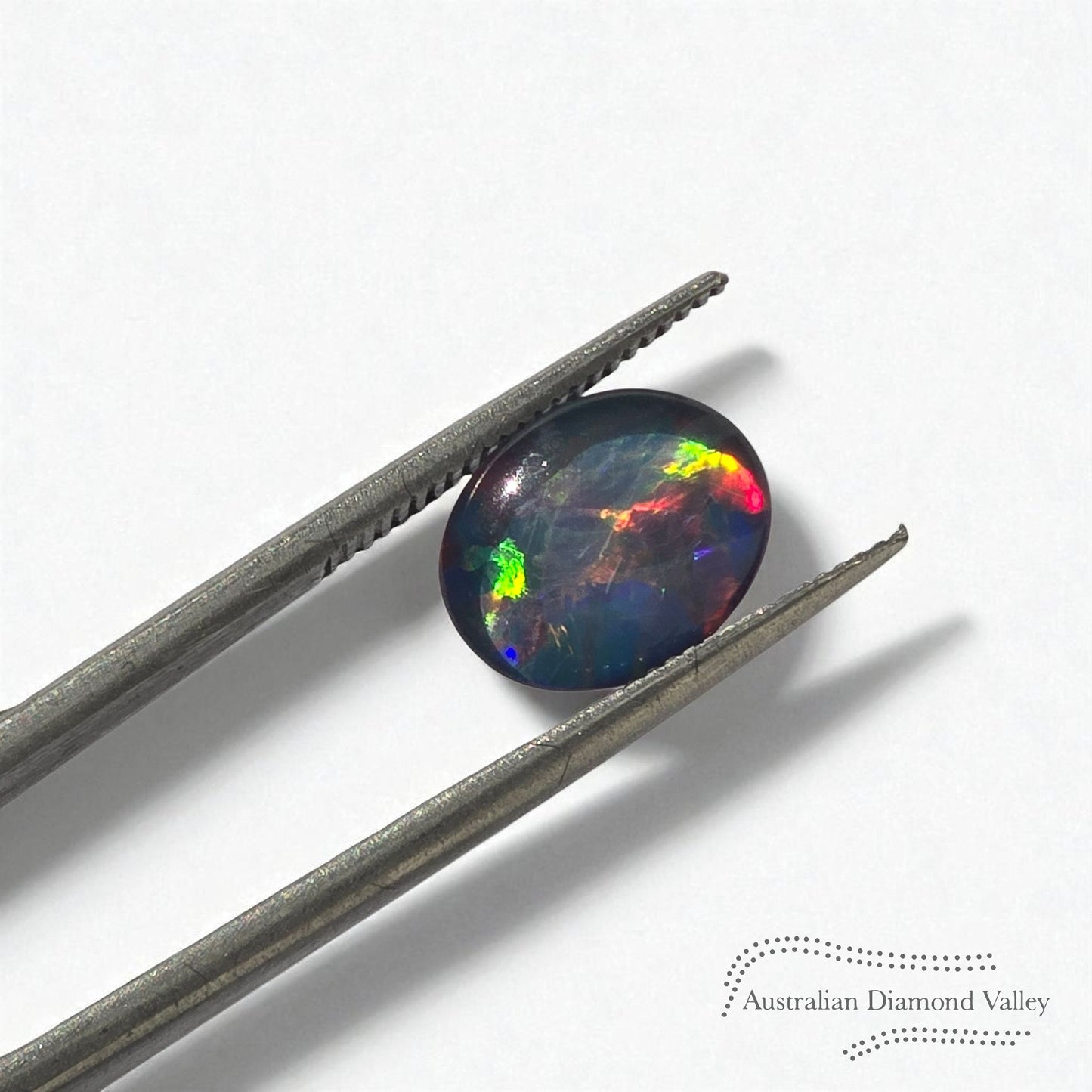 2.05ct Australian rainbow Opal