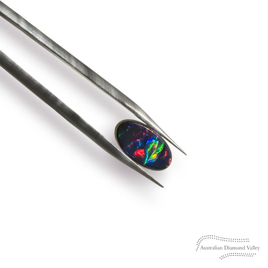 2.11 ct Australian black Opal