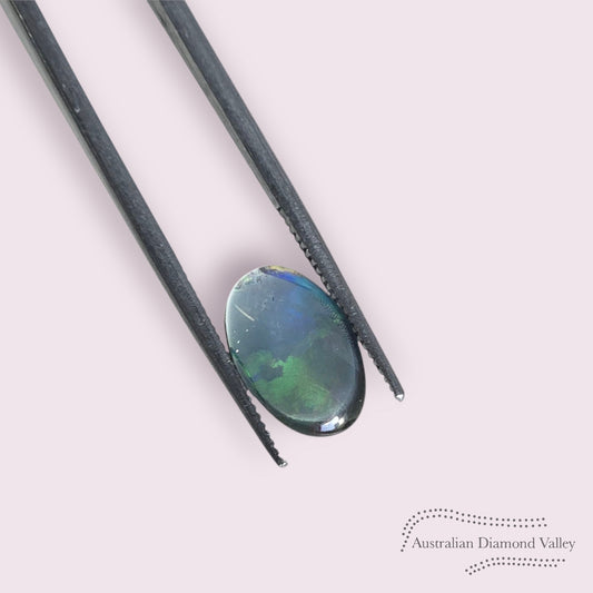 2.38ct Oval shape Australian Opal