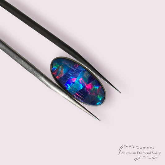 3.18ct Australian black Opal