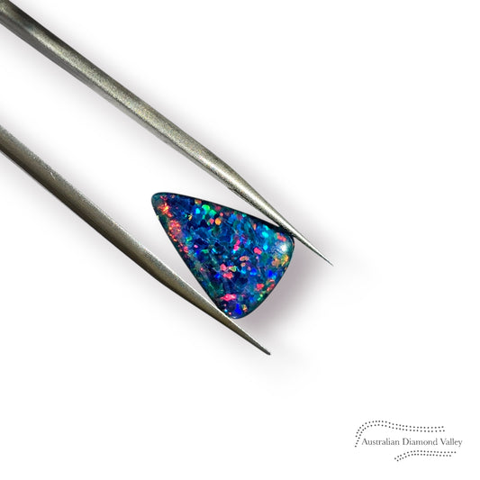 4.5ct Australian rounded triangle Oval Opal