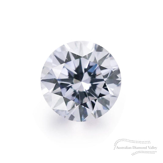 0.13ct Authentic Australian Blue Argyle Origin Diamond - BL1