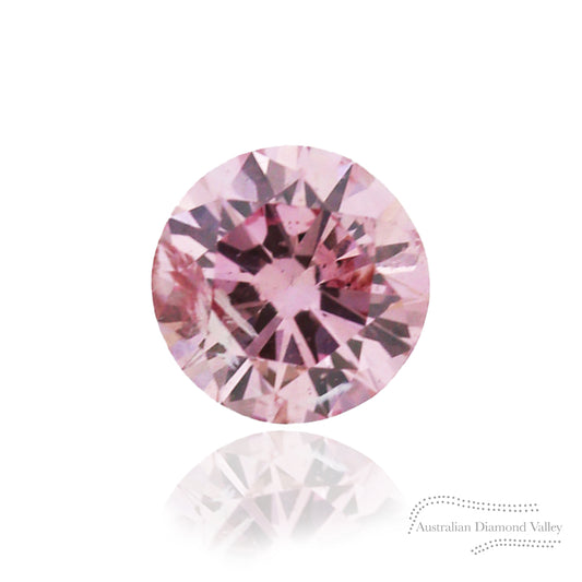 0.335ct Authentic Australian Pink Diamond of Argyle Origin - 5PP (NFIPP)