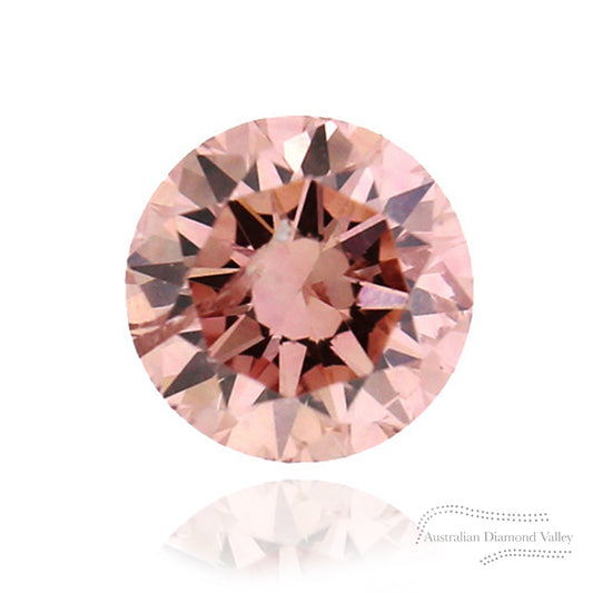 0.55ct Authentic Australian Pink Diamond Argyle Origin - 5P (NFP)