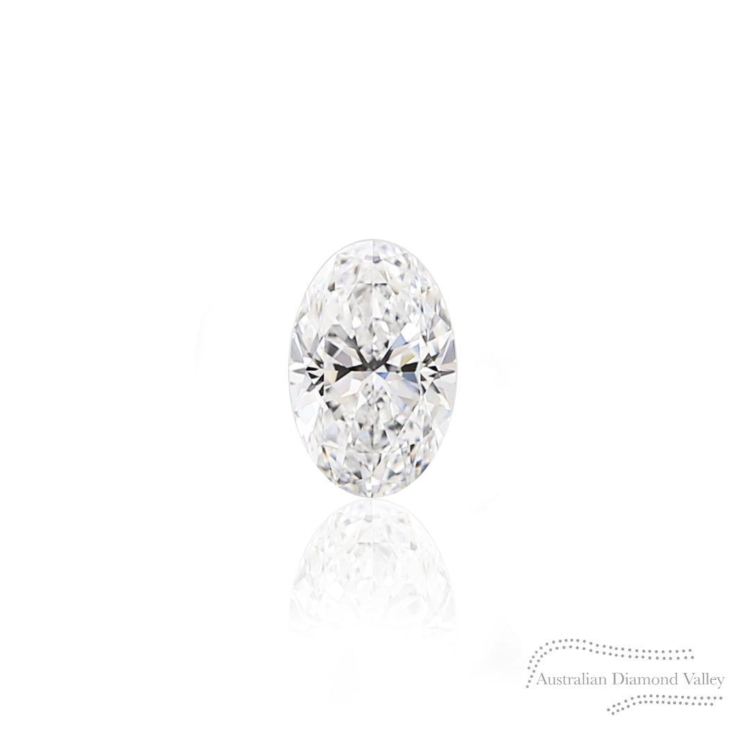 0.05ct Authentic Australian White Oval Diamond of Argyle Origin - G